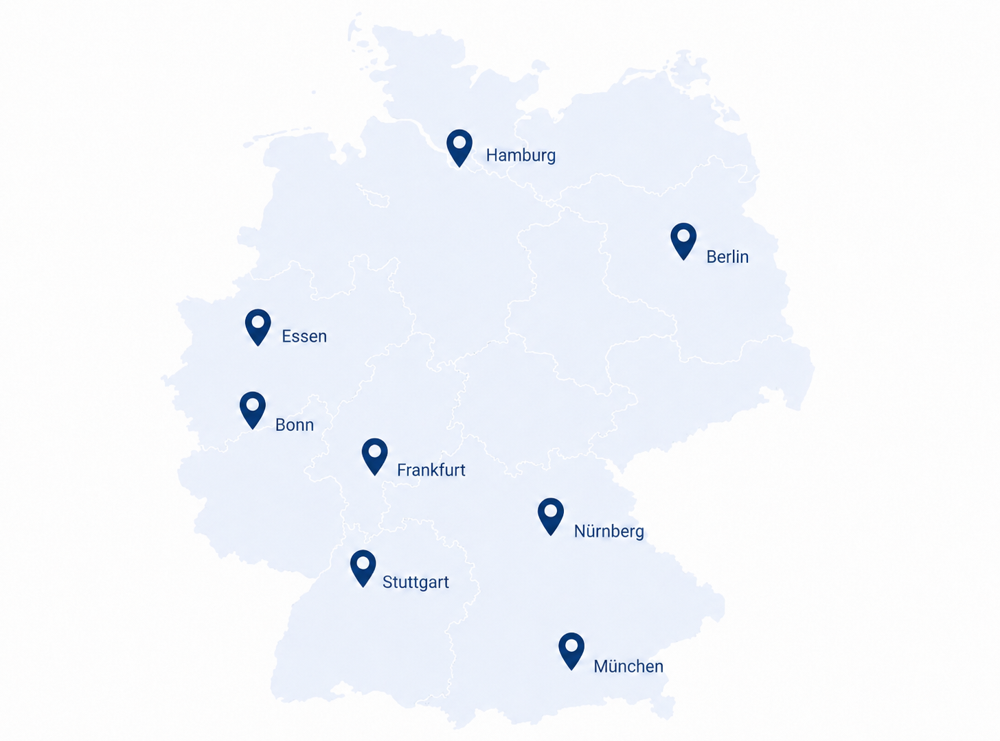 Deutschlandkarte