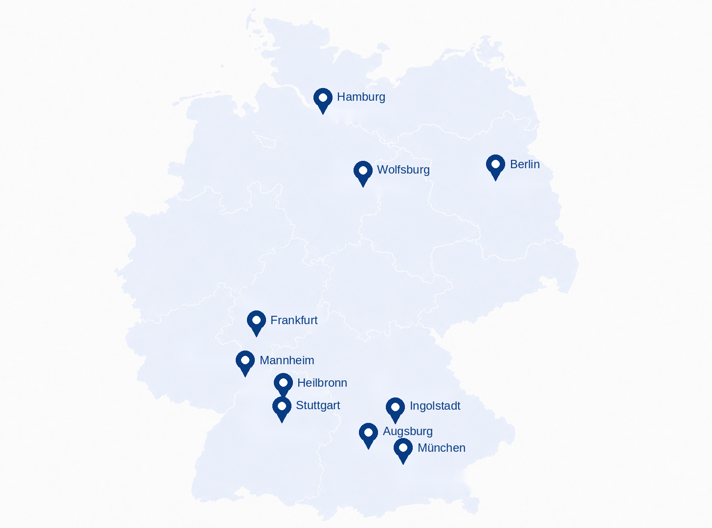Deutschlandkarte